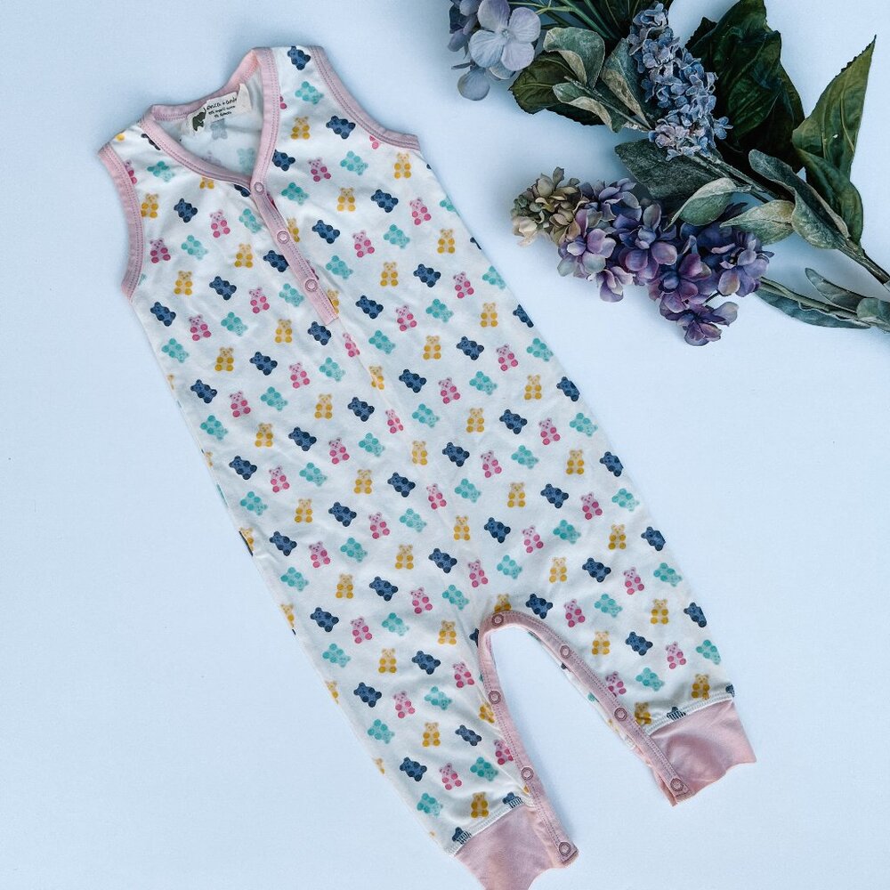Monica + Andy Sleeveless Romper (NWOT)